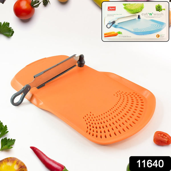 Apex Cut ‘n’ Wash Multipurpose Cutting Board (1 Set) - luckystorebuy.in