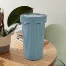 Apex Double Wall Inner Steel Travel Glass (500ml) Approx (1 Pc / Mix Color) - luckystorebuy.in