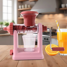 Apex Heavy - Duty Manual Hand Juicer Machine Set - luckystorebuy.in
