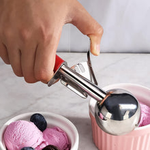 Apex Ice Cream Scoop – 70 ML Stainless Steel Head with Ergonomic Handle (1 Pc) - luckystorebuy.in