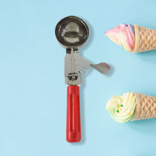 Apex Ice Cream Scoop – 70 ML Stainless Steel Head with Ergonomic Handle (1 Pc) - luckystorebuy.in