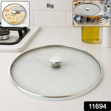 Apex Large Stainless Steel Mesh Net Cover for Cooking (1 Pc) - luckystorebuy.in