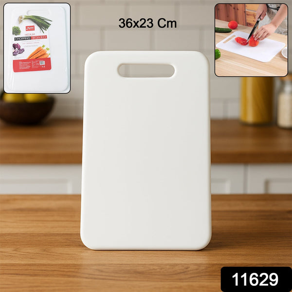 Apex Medium Plastic Chopping Board (36×23 Cm / 1 Pc) - luckystorebuy.in