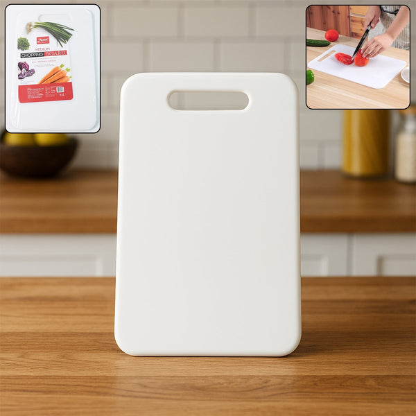 Apex Medium Plastic Chopping Board (36×23 Cm / 1 Pc) - luckystorebuy.in