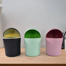 Apex Mini Tabletop Dustbin (1 Pc / 1200 ML / Mix Color) - luckystorebuy.in