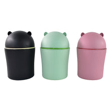 Apex Mini Tabletop Dustbin (1 Pc / 1200 ML / Mix Color) - luckystorebuy.in