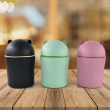 Apex Mini Tabletop Dustbin (1 Pc / 1200 ML / Mix Color) - luckystorebuy.in
