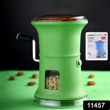 Apex Ovel Manual Chilly & Dry Fruit Cutter Grinder - luckystorebuy.in