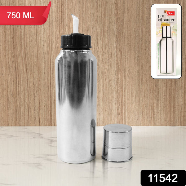 Apex Pro Stainless Steel Oil Pourer – 750ml (1 Pc) - luckystorebuy.in