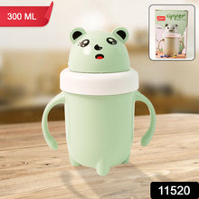 Apex Sipper Baby Cup Training Cup with Handles – Spill Proof & Leak Proof (300 ML Approx) - luckystorebuy.in