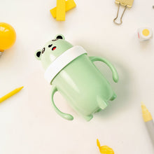 Apex Sipper Baby Cup Training Cup with Handles – Spill Proof & Leak Proof (300 ML Approx) - luckystorebuy.in