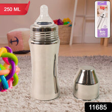 Apex Stainless Steel Little Champ Baby Feeding Bottle (250 ml) - luckystorebuy.in