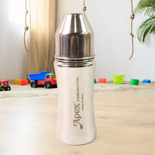Apex Stainless Steel Little Champ Baby Feeding Bottle (250 ml) - luckystorebuy.in