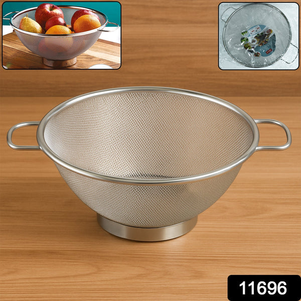 Apex Stainless Steel Mesh Colander - luckystorebuy.in