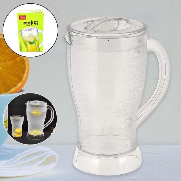 Apex Unbreakable Lemon Jug – 1200 ML (Approx / 1 Pc) - luckystorebuy.in