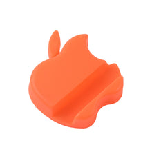 Apple - Shaped Plastic Mobile Phone Holder (1 pc & mix color) - luckystorebuy.in