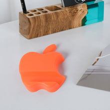 Apple - Shaped Plastic Mobile Phone Holder (1 pc & mix color) - luckystorebuy.in