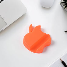 Apple - Shaped Plastic Mobile Phone Holder (1 pc & mix color) - luckystorebuy.in