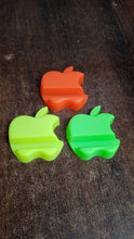 Apple - Shaped Plastic Mobile Phone Holder (1 pc & mix color) - luckystorebuy.in