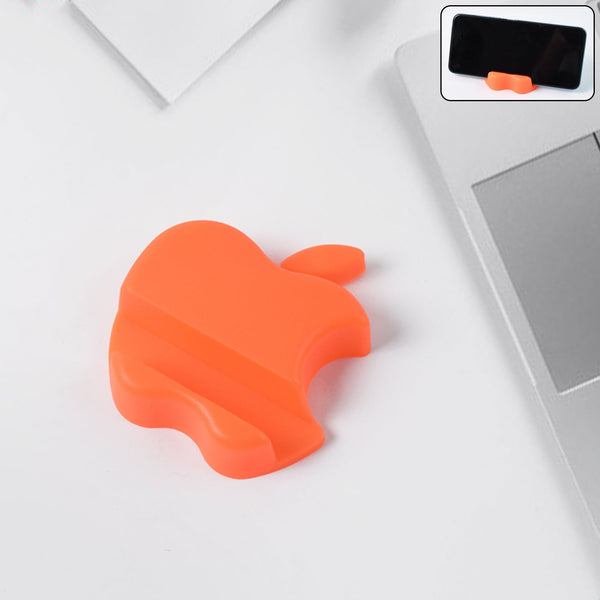 Apple - Shaped Plastic Mobile Phone Holder (1 pc & mix color) - luckystorebuy.in