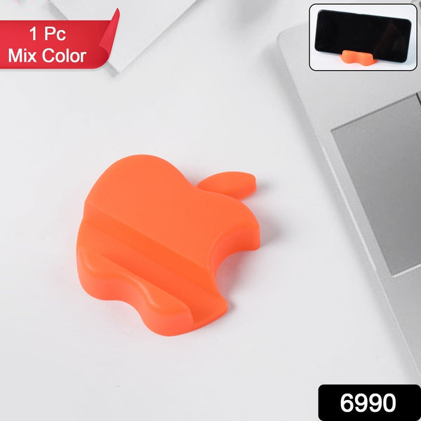 Apple - Shaped Plastic Mobile Phone Holder (1 pc & mix color) - luckystorebuy.in