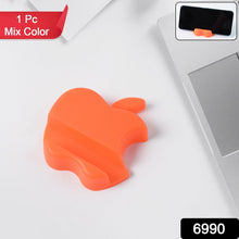 Apple - Shaped Plastic Mobile Phone Holder (1 pc & mix color) - luckystorebuy.in