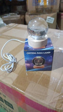 Astronaut 3D Crystal Ball lamps With Wood Base (1 Pc) - luckystorebuy.in