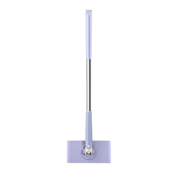 Automatic Cloth Changing Mini Mop with Push Pull Cloth Changing Handle (1 Pc) - luckystorebuy.in