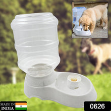Automatic Pet Water Dispenser, Food Storage Bottle - luckystorebuy.in