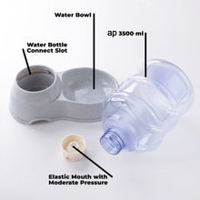 Automatic Pet Water Dispenser, Food Storage Bottle - luckystorebuy.in