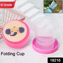 B Grade Portable Travelling Cup / Tumbler With Lid (Pack of 1) - luckystorebuy.in