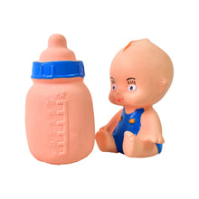Baby And Bottle Squeeze Chu Chu Fun Toy (2 Pcs) - luckystorebuy.in
