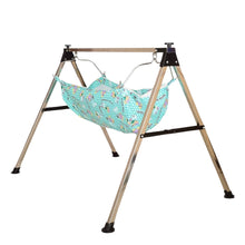 Baby Boy's and Girl's Portable Folding Swing Stainless Steel Stand (1 Pc) - luckystorebuy.in