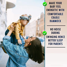 Baby Boy's and Girl's Portable Folding Swing Stainless Steel Stand (1 Pc) - luckystorebuy.in