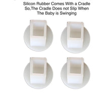 Baby Boy's and Girl's Portable Folding Swing Stainless Steel Stand (1 Pc) - luckystorebuy.in