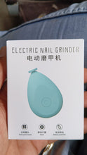 Baby Electric Nails Grinder Kits Safe (1 Pc / Mix Color / with 4 Grinding Heads) - luckystorebuy.in
