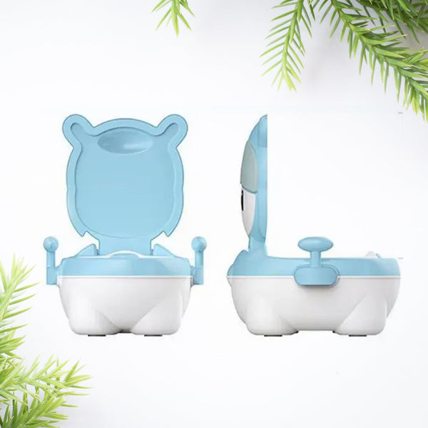 Baby Potty Toilet Baby Potty Training Seat Baby Potty Chair for Toddler Boys Girls Potty Seat for 1+ year child (Mix Design) - luckystorebuy.in