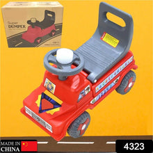 Baby Ride on Push Car for Kids | Kids Baby Big Car Ride on Toy with Backrest Musical Horn For Children Kids Toy Ride - on, Truck, Etc Suitable for Kids Boys / Girls | Ride on Baby Car for Kids to Drive Boys, Girls - luckystorebuy.in