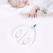 Baby Safety Nail Cutter Scissors for Safe Nail Clipping (1 Pc) - luckystorebuy.in