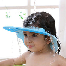 Baby Silicone Shower Cap (1 Pc / Small) - luckystorebuy.in