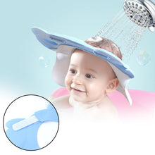 Baby Silicone Shower Cap (1 Pc / Small) - luckystorebuy.in
