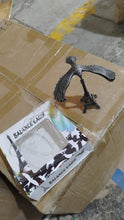 Balancing Bird Metal Eiffel Tower Statue Balance Eagle Toy (1 Set) - luckystorebuy.in