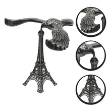 Balancing Bird Metal Eiffel Tower Statue Balance Eagle Toy (1 Set) - luckystorebuy.in