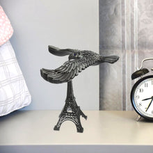 Balancing Bird Metal Eiffel Tower Statue Balance Eagle Toy (1 Set) - luckystorebuy.in