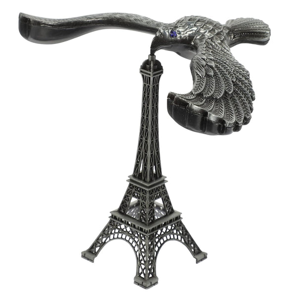 Balancing Bird Metal Eiffel Tower Statue Balance Eagle Toy (1 Set) - luckystorebuy.in
