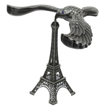 Balancing Bird Metal Eiffel Tower Statue Balance Eagle Toy (1 Set) - luckystorebuy.in