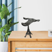 Balancing Bird Metal Eiffel Tower Statue Balance Eagle Toy (1 Set) - luckystorebuy.in