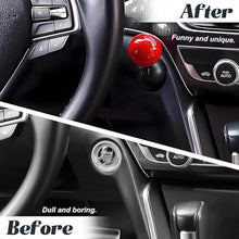 Ball Design Car Push Start Button Rocker / Cover (1 Pc) - luckystorebuy.in