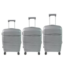 Big 3 in 1 Luggage with Wheels Travel suitcases Set (3 Pcs Set / Different Size) - luckystorebuy.in