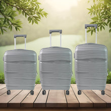 Big 3 in 1 Luggage with Wheels Travel suitcases Set (3 Pcs Set / Different Size) - luckystorebuy.in